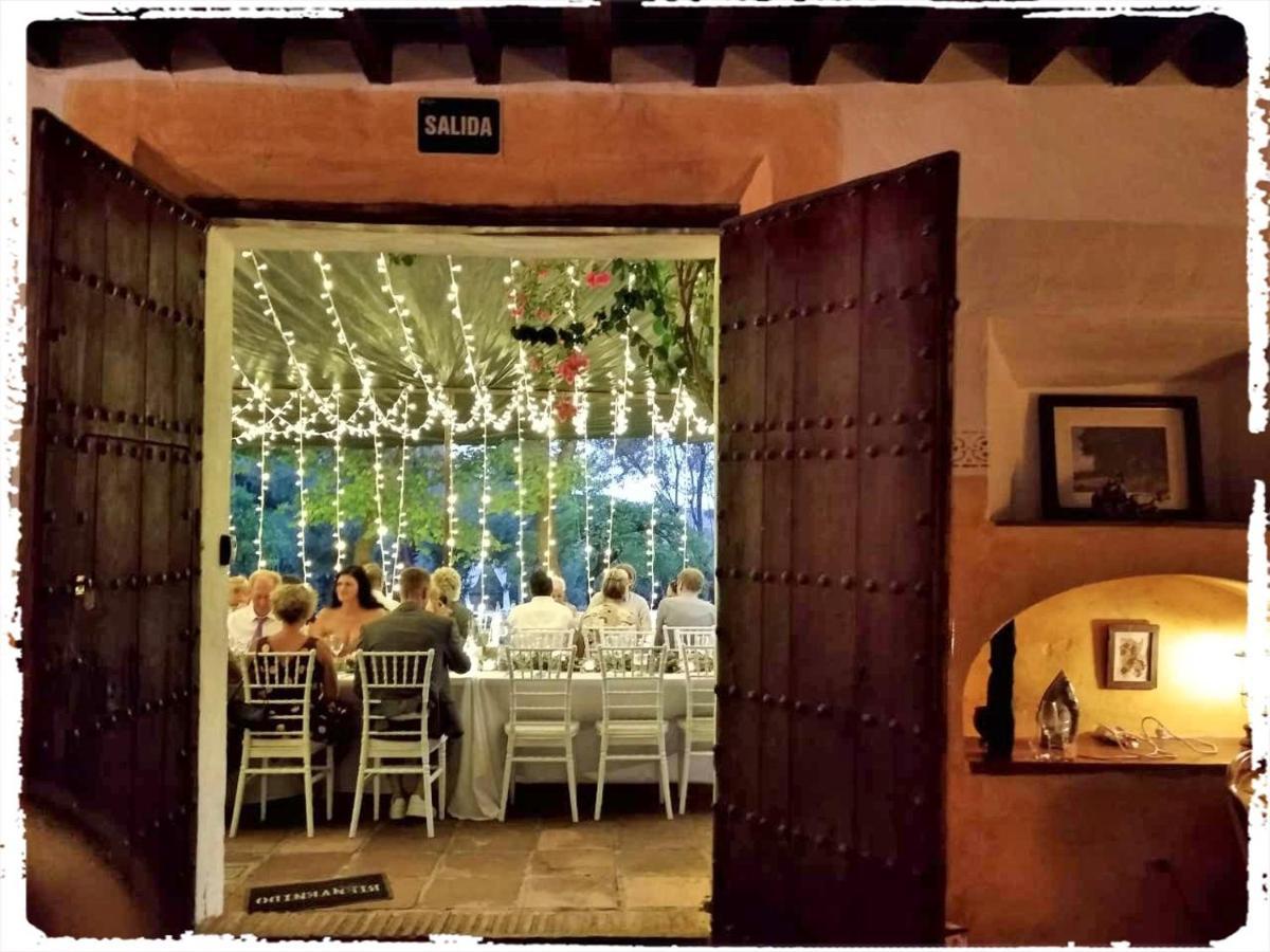 Villa Cortijo Casas Viejas Málaga Esterno foto