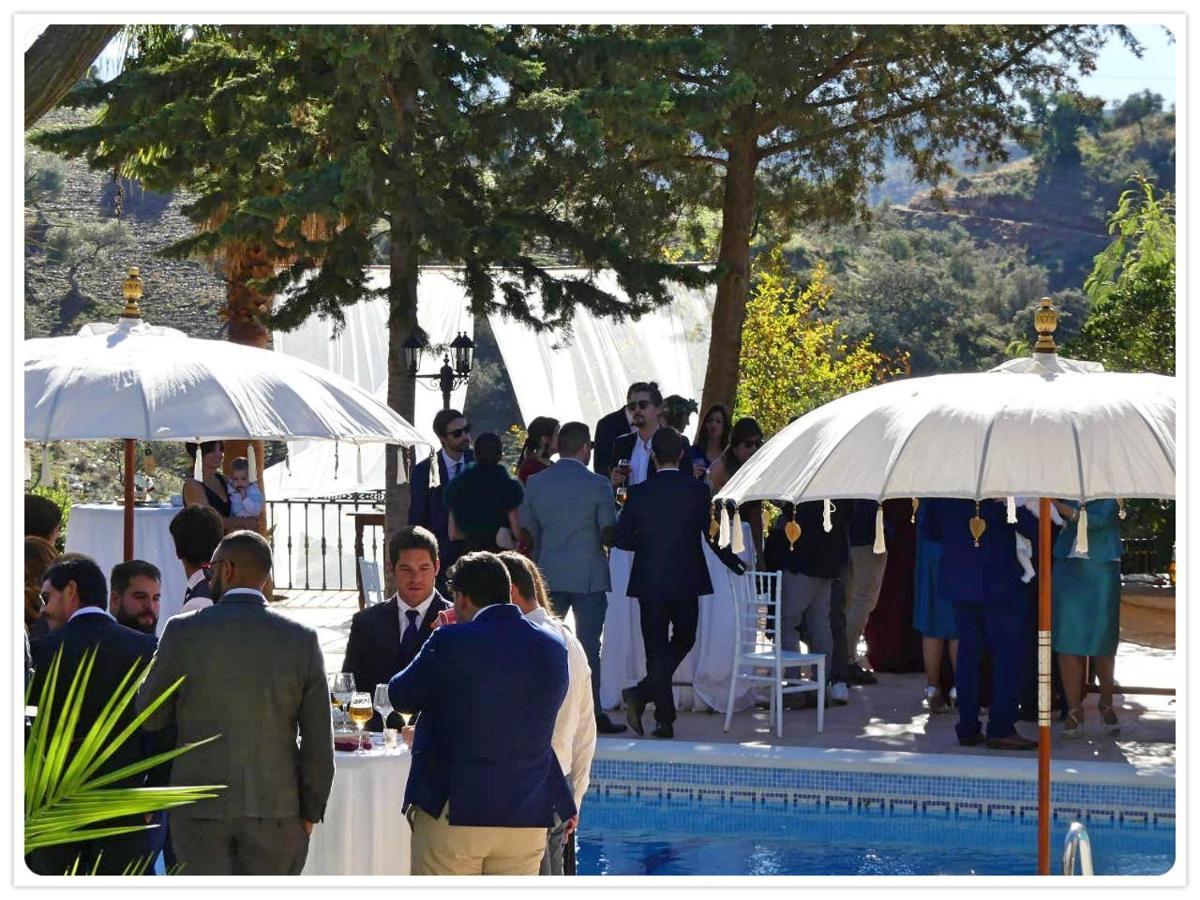 Villa Cortijo Casas Viejas Málaga Esterno foto
