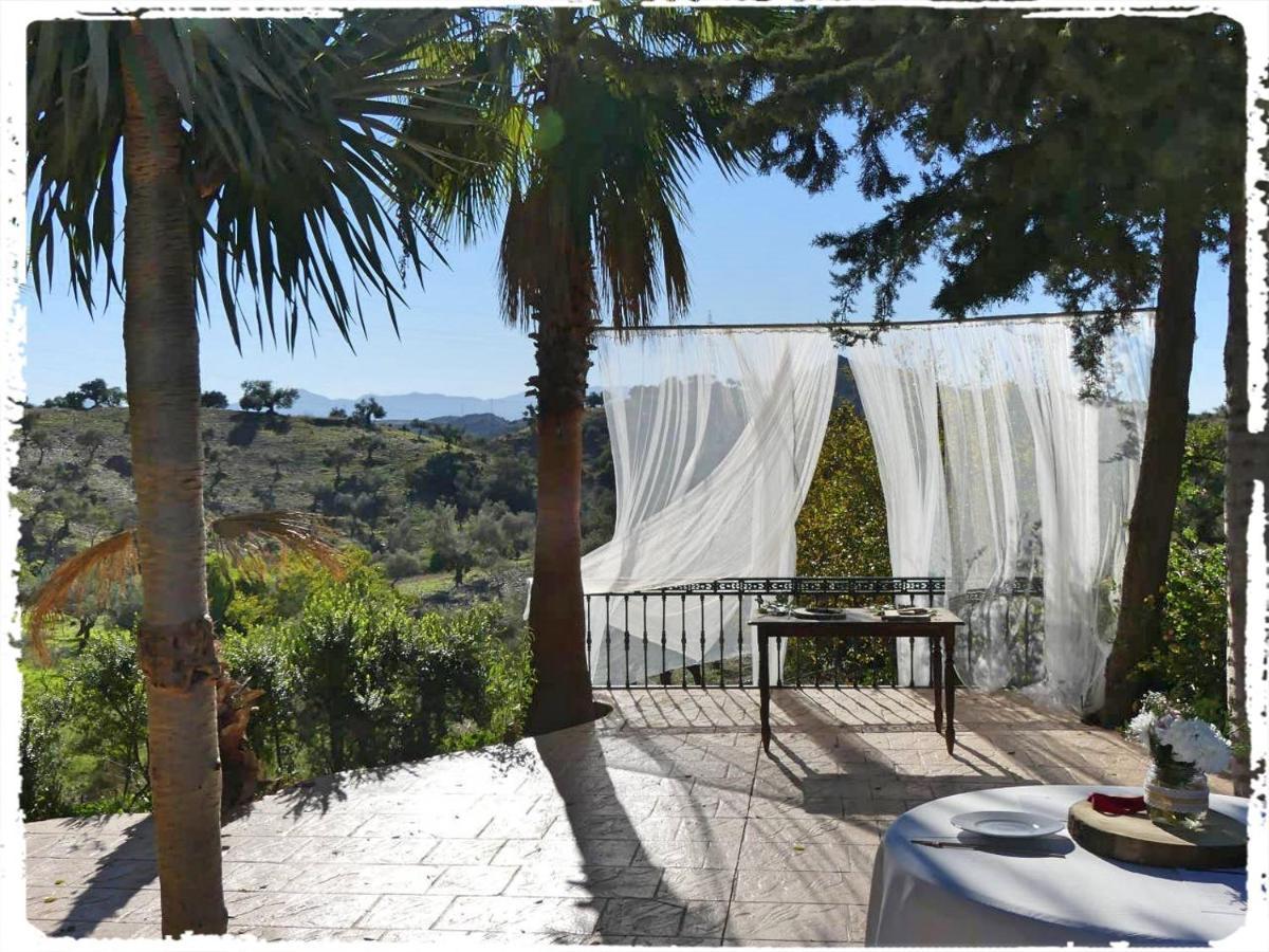 Villa Cortijo Casas Viejas Málaga Esterno foto