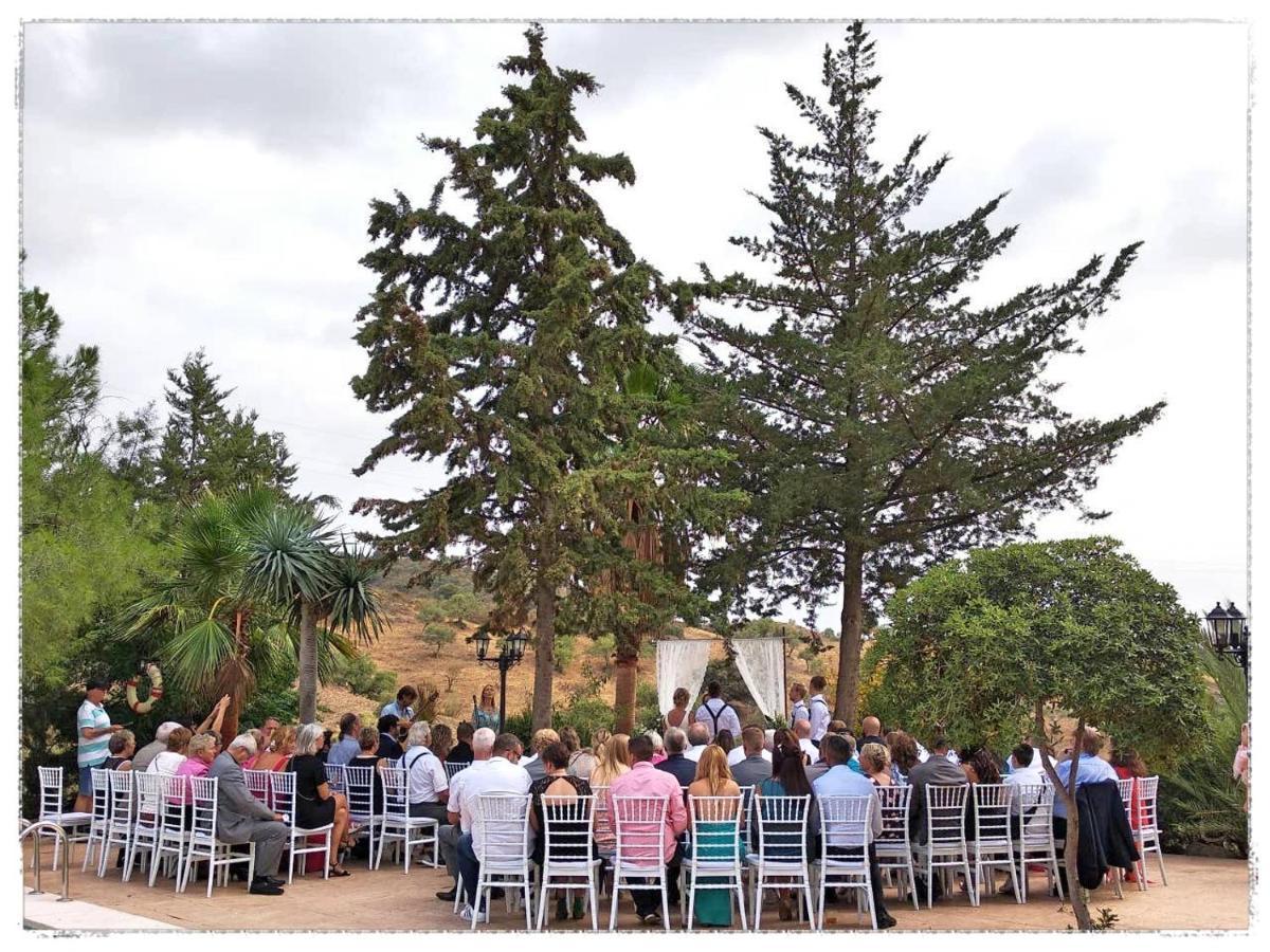 Villa Cortijo Casas Viejas Málaga Esterno foto