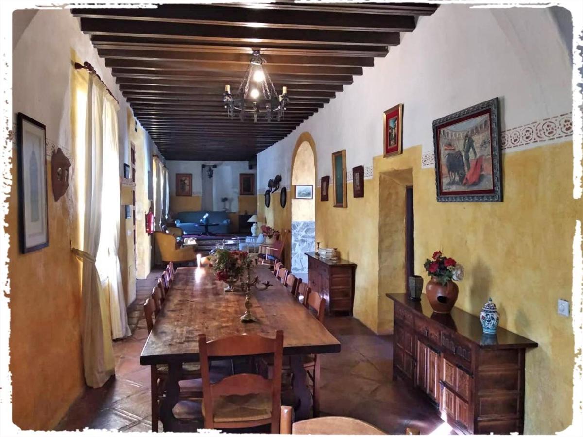 Villa Cortijo Casas Viejas Málaga Esterno foto