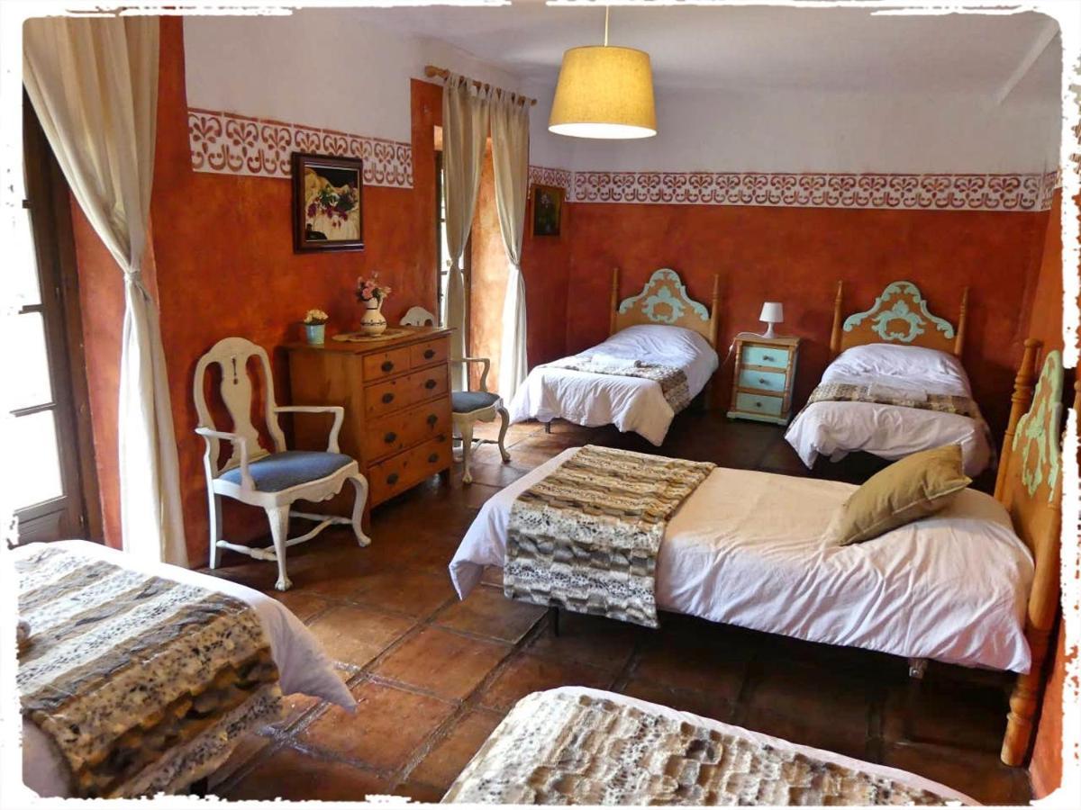 Villa Cortijo Casas Viejas Málaga Esterno foto