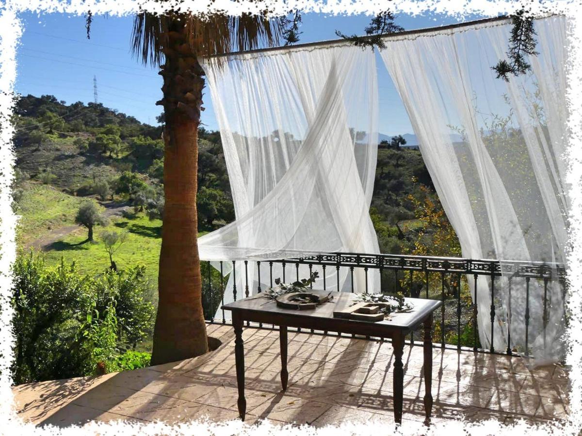 Villa Cortijo Casas Viejas Málaga Esterno foto