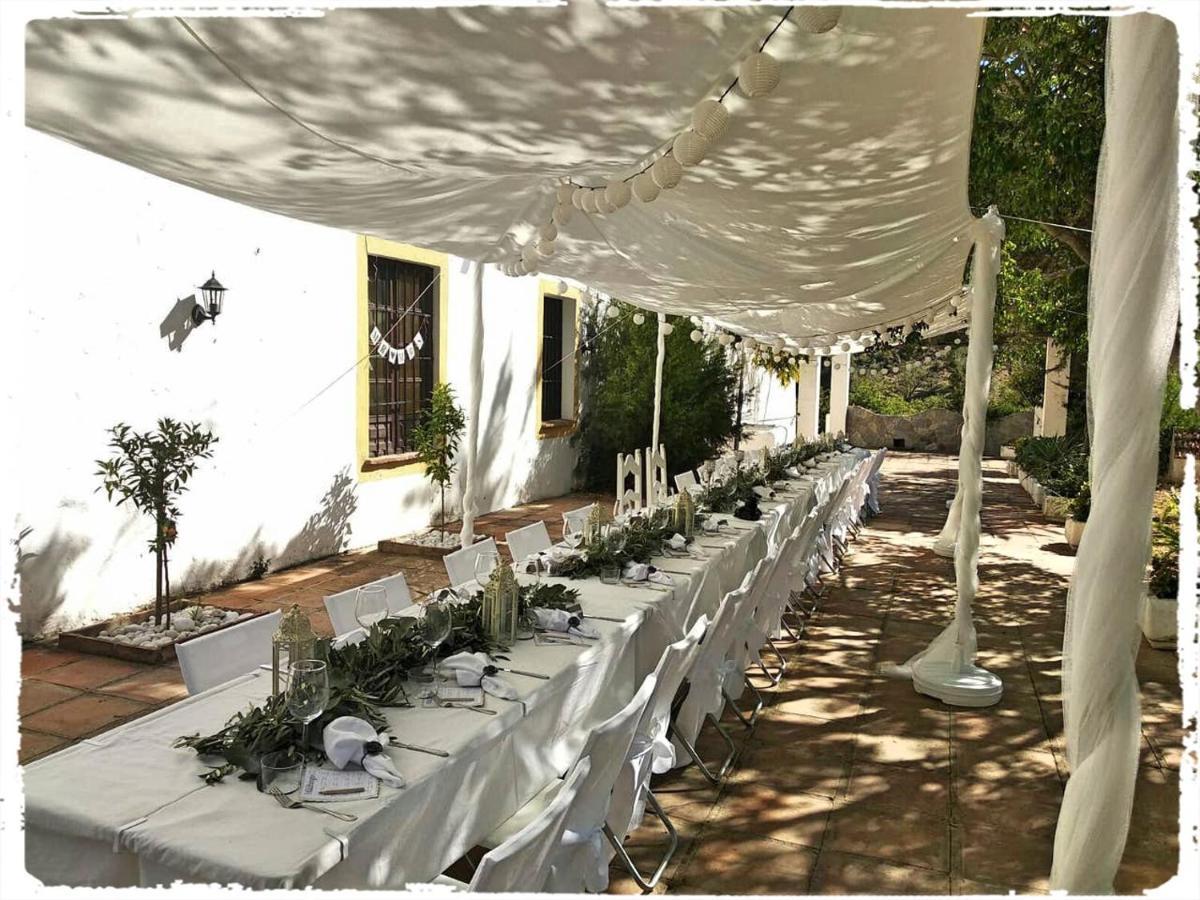 Villa Cortijo Casas Viejas Málaga Esterno foto