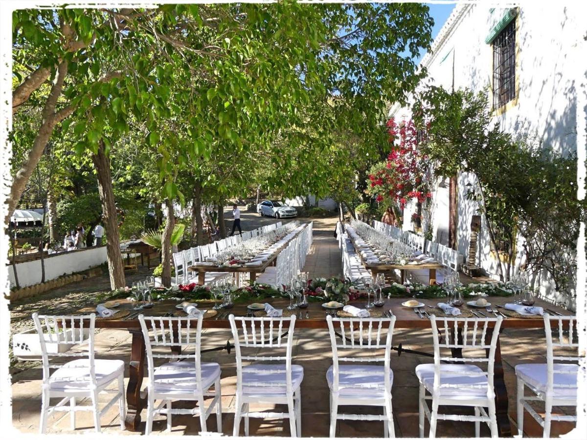 Villa Cortijo Casas Viejas Málaga Esterno foto