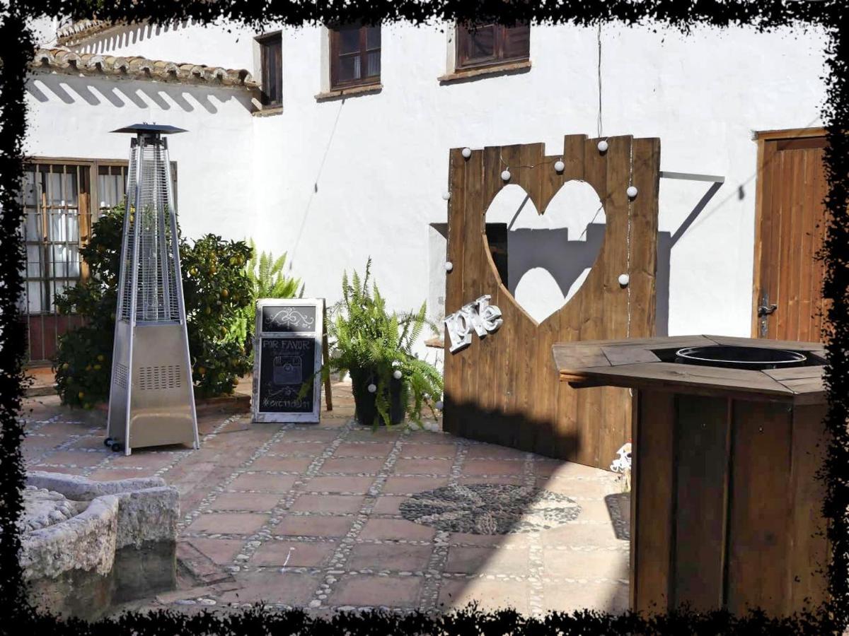 Villa Cortijo Casas Viejas Málaga Esterno foto