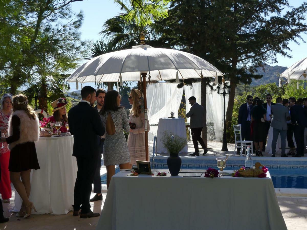 Villa Cortijo Casas Viejas Málaga Esterno foto
